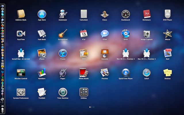 Application icons for mac