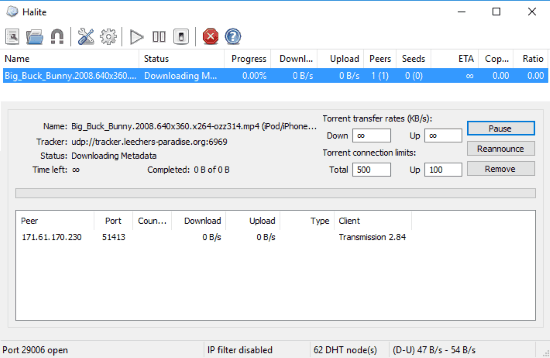 Best open source torrent client for android