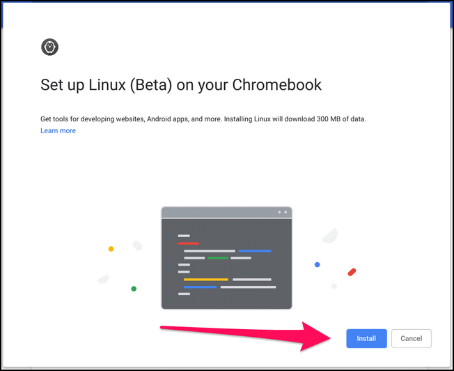 Linux apps for chromebook